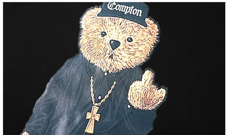 Dre NWA. Толстовка Прямая Из Compton Nwa Ice Cube Dr Dre Eazy E Dj Yella Mc Ren хип-хоп толстовка с рисунком медведя из мультфильма для мужчин