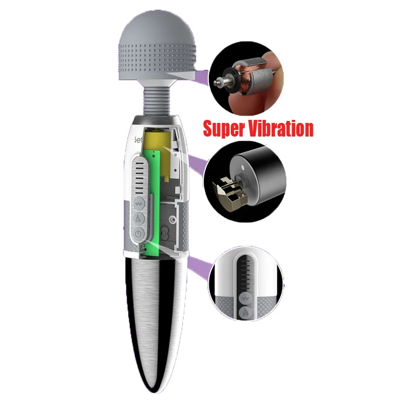 Секс игрушка Leten с умным подогревом для женщин фаллоимитатор вибратор мощная