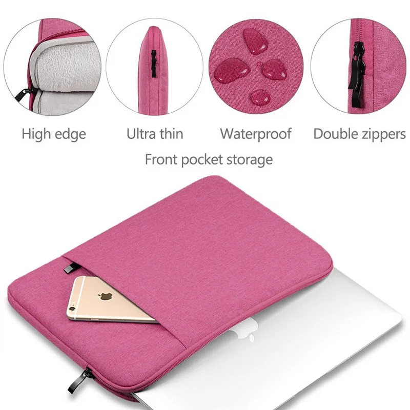 Binful нейлоновый чехол для ноутбука сумка-чехол Macbook Air 11 13 12 15 Pro 3 4 Retina 7 9 iPad Mini pro |