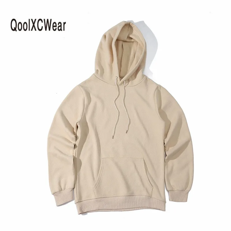 Толстовка QoolXCWear уличная одежда в стиле хип хоп свитшоты мужской/женский пуловер