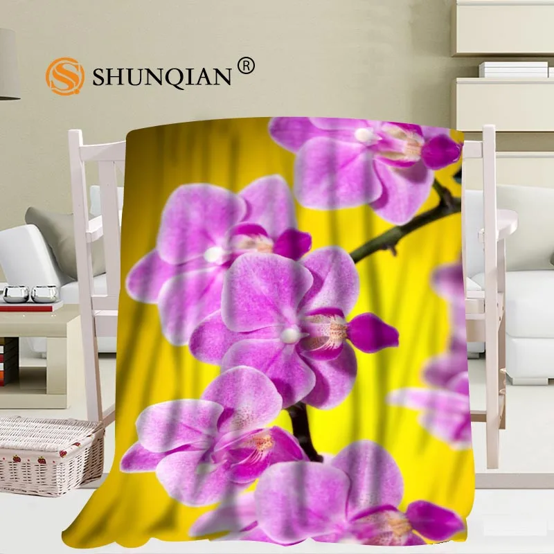 Comprare Coperta Di Fiori Rosa Personalizzati Morbida Fai Da Te La Tua Foto Decorazione Camera Da Letto Dimensioni 56x80 Pollici, 50X60Inch,40X50Inch A7.10