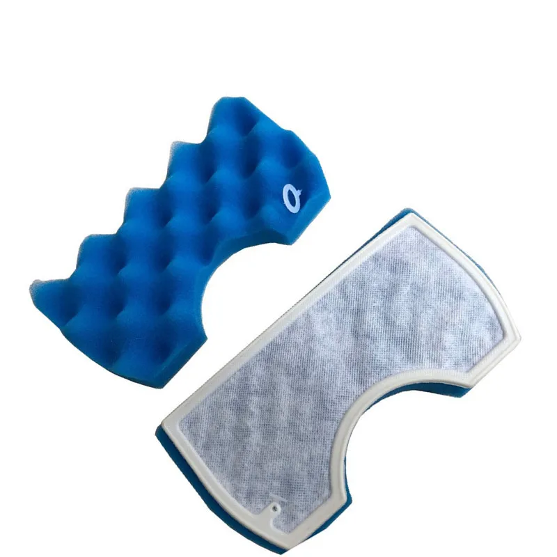 Набор фильтров из хлопка+пылевой фильтр H11 DJ63-00672D для пылесоса Samsung SC4300 SC4470 White VC-B7.