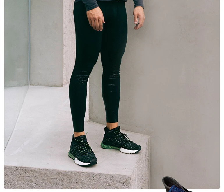 Xiaomi Freetie Air Cushion Sneaker Мужская Спортивная обувь Fishbone кроссовки для бега светильник с высокой эластичностью подошва из ТПУ