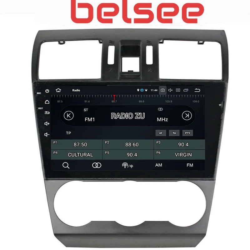 Головное устройство Belsee Octa Core PX6 Android 10 64 Гб GPS Navi HD радио мультимедиа для Subaru Forester