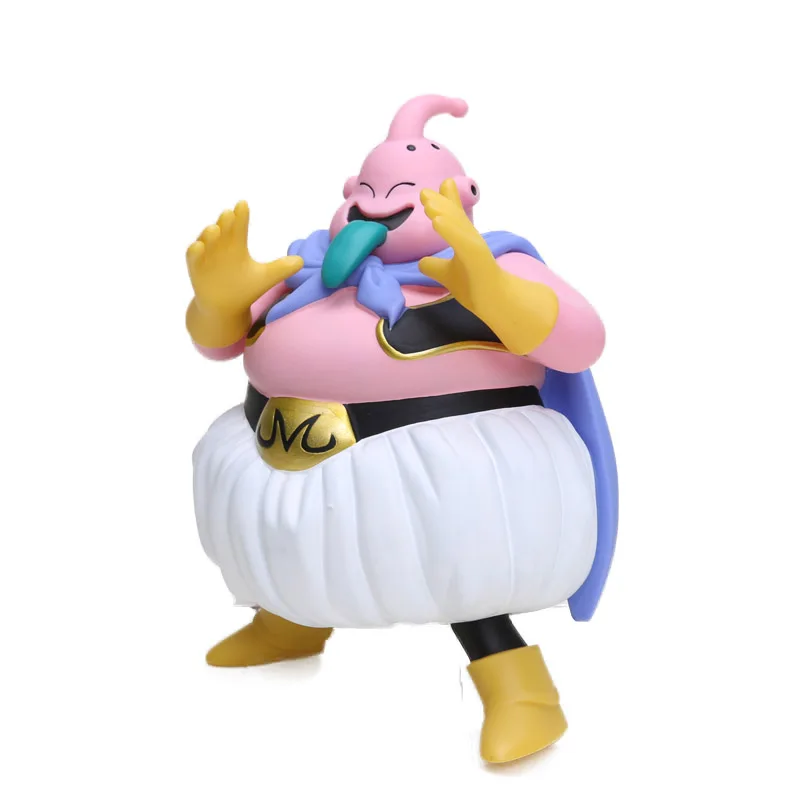 12-48 см фигурка Majin Buu ПВХ Фигурки Dragon Ball Z Super Saiyan Dragonball Z фигурки DBZ Esferas Del Dragon Toys - Цвет: Синий