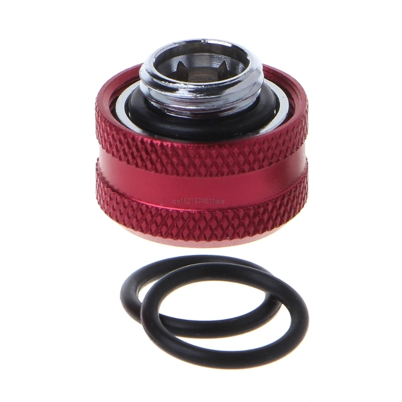 

Water Cooling G1/4 Thread 14mm Rigid Hard Tube Connector Water Block Fittings