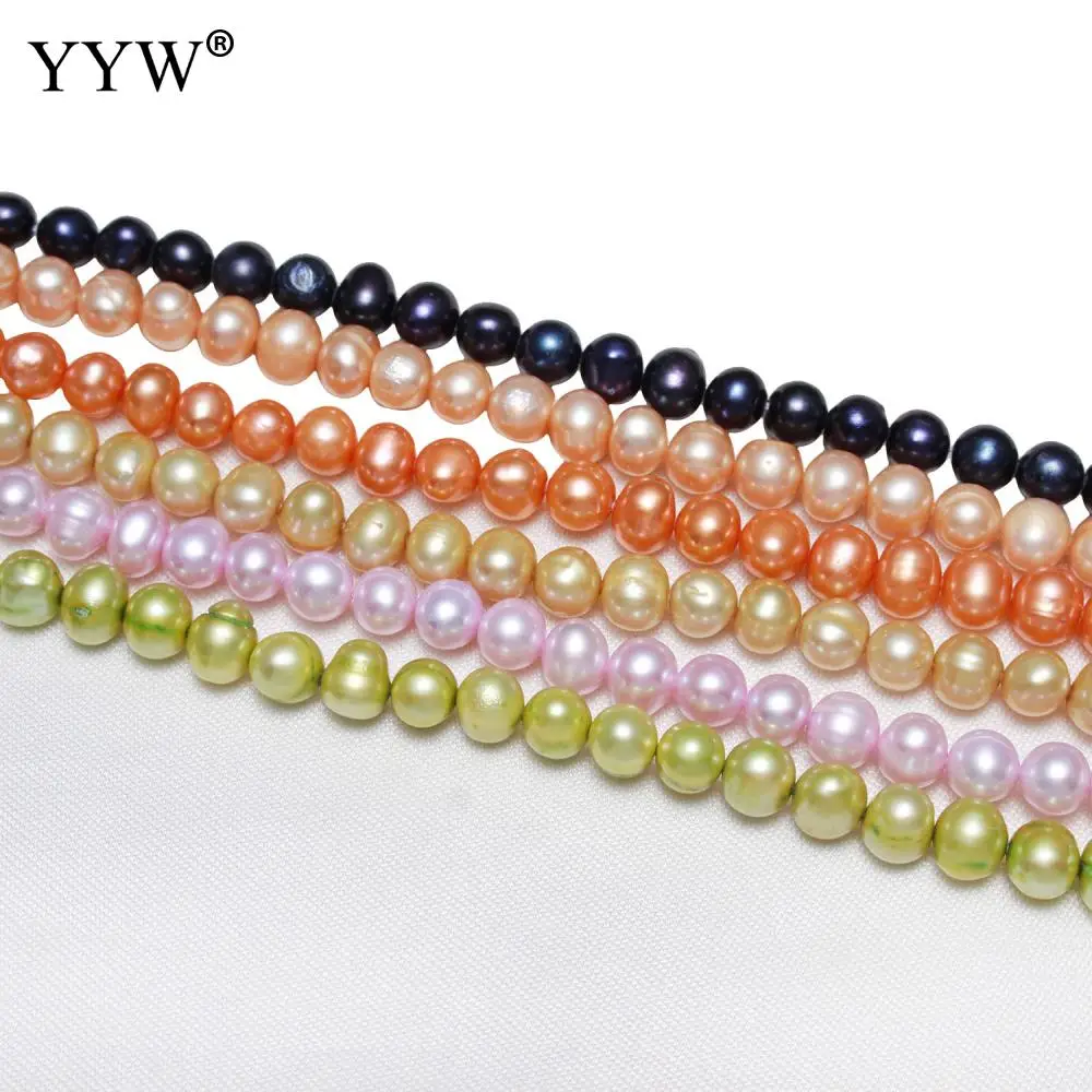 YYW высококачественные жемчужные бусины для выращивания картофеля пресноводного