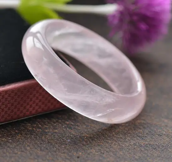 Натуральный ледяной порошок кристалл браслеты Гибискус браслет ювелирные