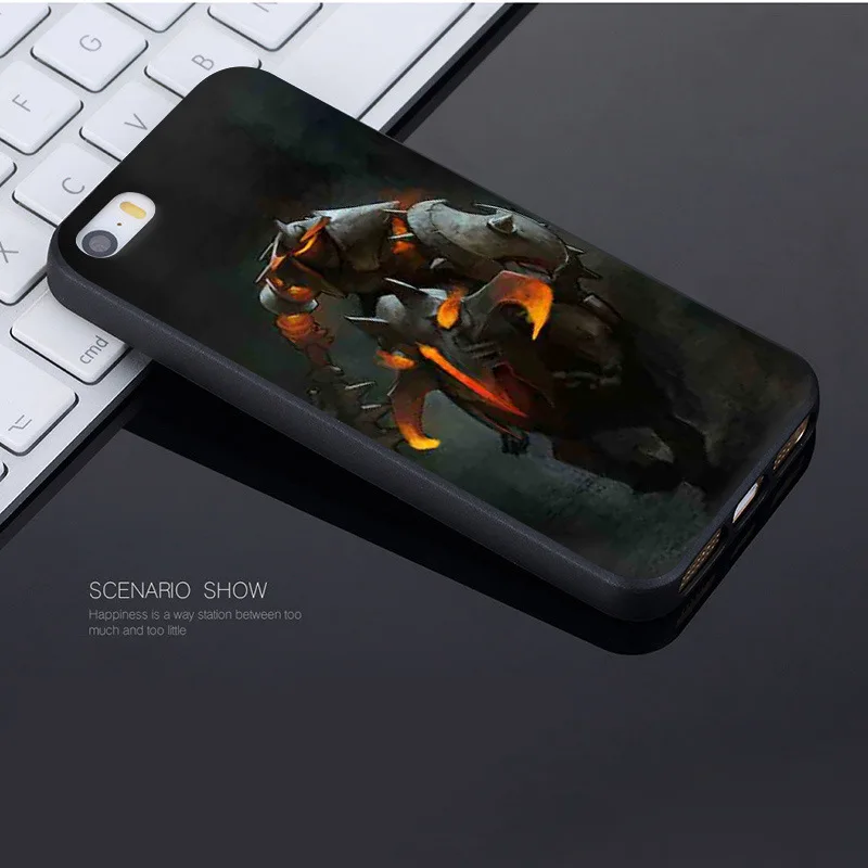 A7 MaiYaCa dota 2 логотип черный мягкий Уретановый Термопластик(tpu) силиконовый чехол для iPhone X 8 7 6 S Plus 5 5S SE Case XS XR XSMAX - Цвет: A7