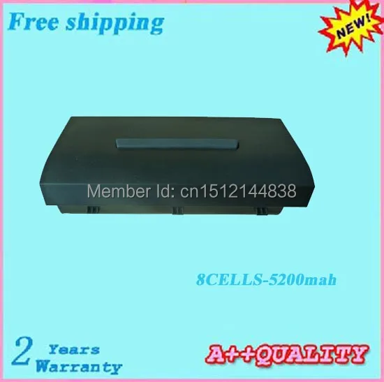 8 ячеек A42-G75 Аккумулятор для ноутбука ASUS G75 G75V G75VM G75VW G75VX