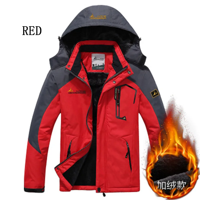 2018 зима с капюшоном бархатная Мужская парка куртка ветровка Толстая