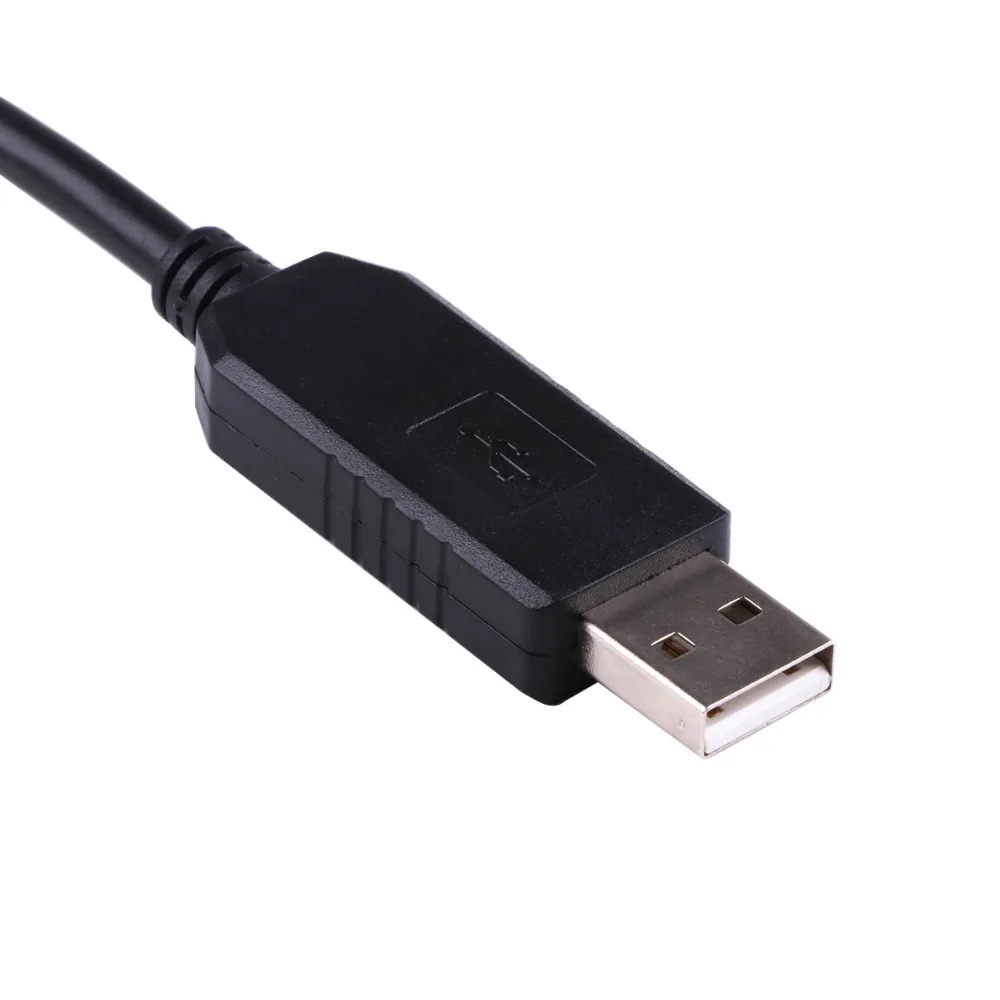 USB к RS232 Серия 9 проводов кабель Pinout FTDI чип драйвер порт связи Adpater конвертер с