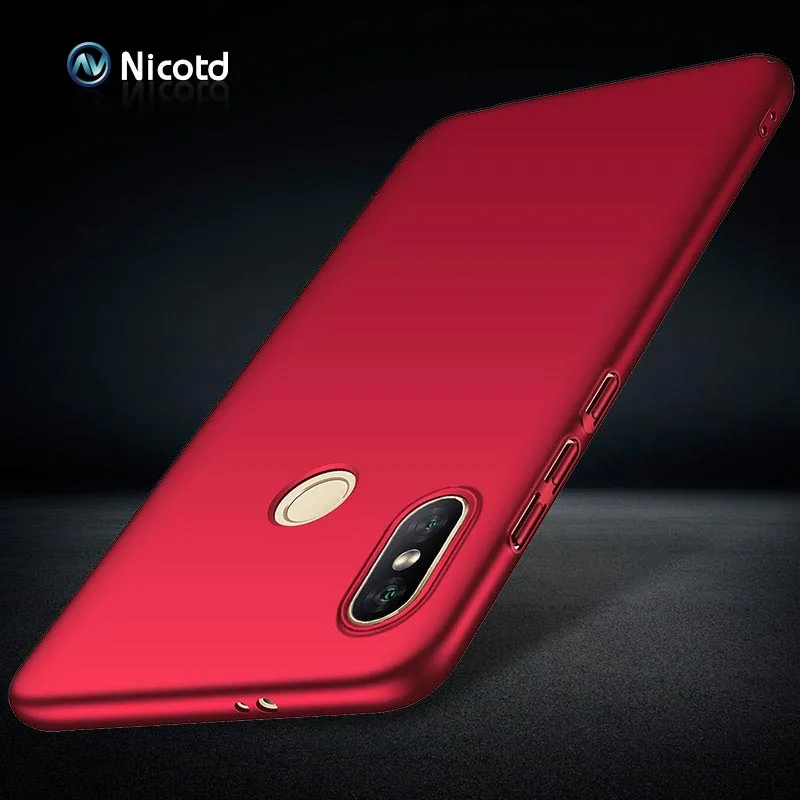 Ультратонкий чехол для мобильного телефона Redmi Note 5pro 5plus 4 4X 6 Pro ПК