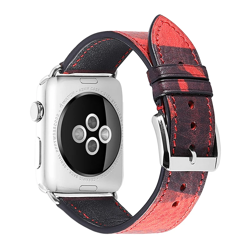Ремешок CHIMAERA из натуральной кожи для Iwatch Link Sport ремешок Apple Watch 38 мм 42 серия 1 2