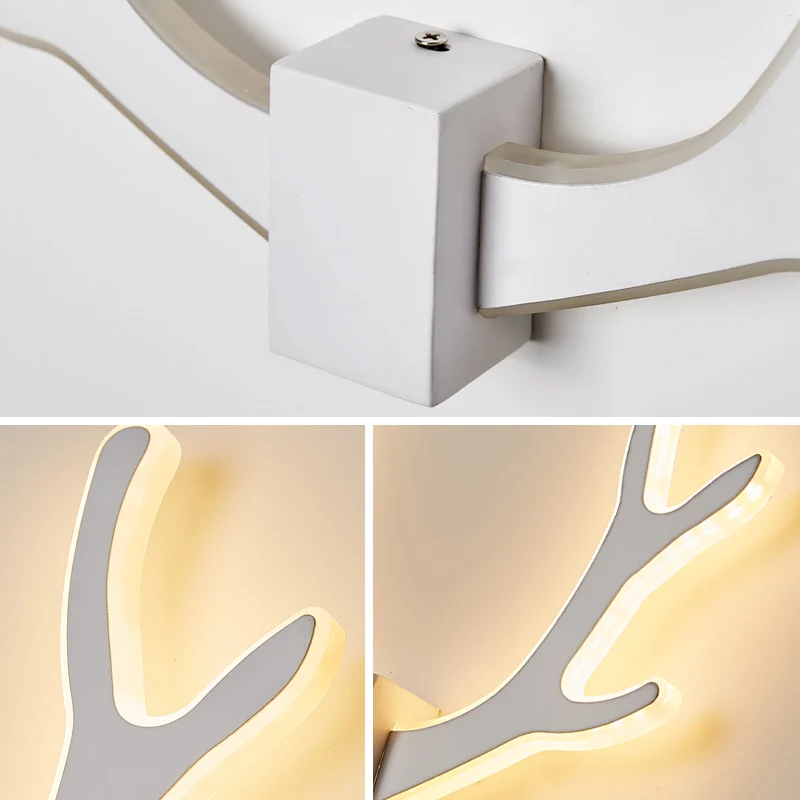 JAXLONG скандинавские рога настенный светильник новинка современный дом деко