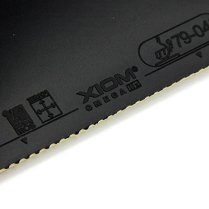 XIOM OMEGA IIX резиновая быстрая атакующая петля для настольного тенниса не липкие