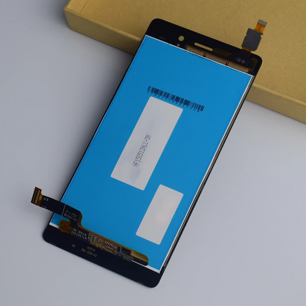 Для Huawei P8 Lite ALE L04 L21 TL00 L23 CL00 L02 UL00 сенсорный экран Сенсорное стекло + ЖК дисплей