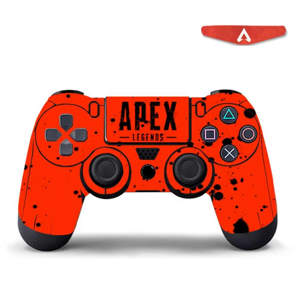 Для APEX виниловая наклейка на кожу чехол для Sony PS4 контроллер кожа со светлой