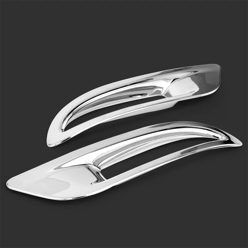 Хромированная передняя флип Обложка для 2014 2015 Mazda 6 Atenza M6 отражатель лицевой свет