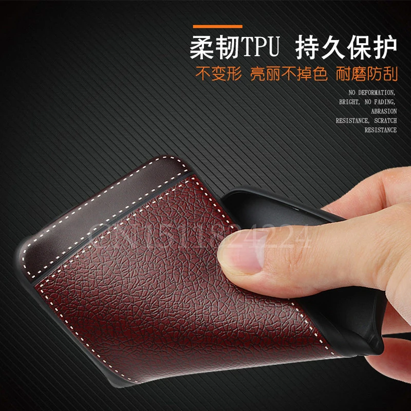 Cover For Meizu M3 Note Case Luxury Leather Texture Soft TPU Cases M681H M681M M681Q L381H L681H 5.5&quot note |