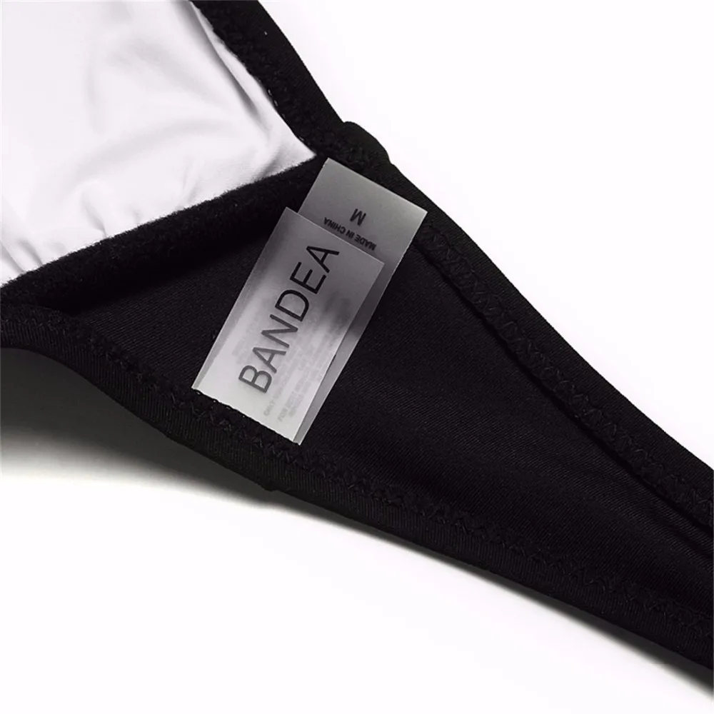 BANDEA сексуальный женский купальник с высокой талией комплект бикини милый топ