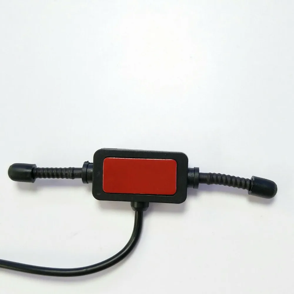 Антенна для сканера радиоактивности Motorola Two Radio BNC Glass Mount 4 "Mobile Full Band Walkie Talkie