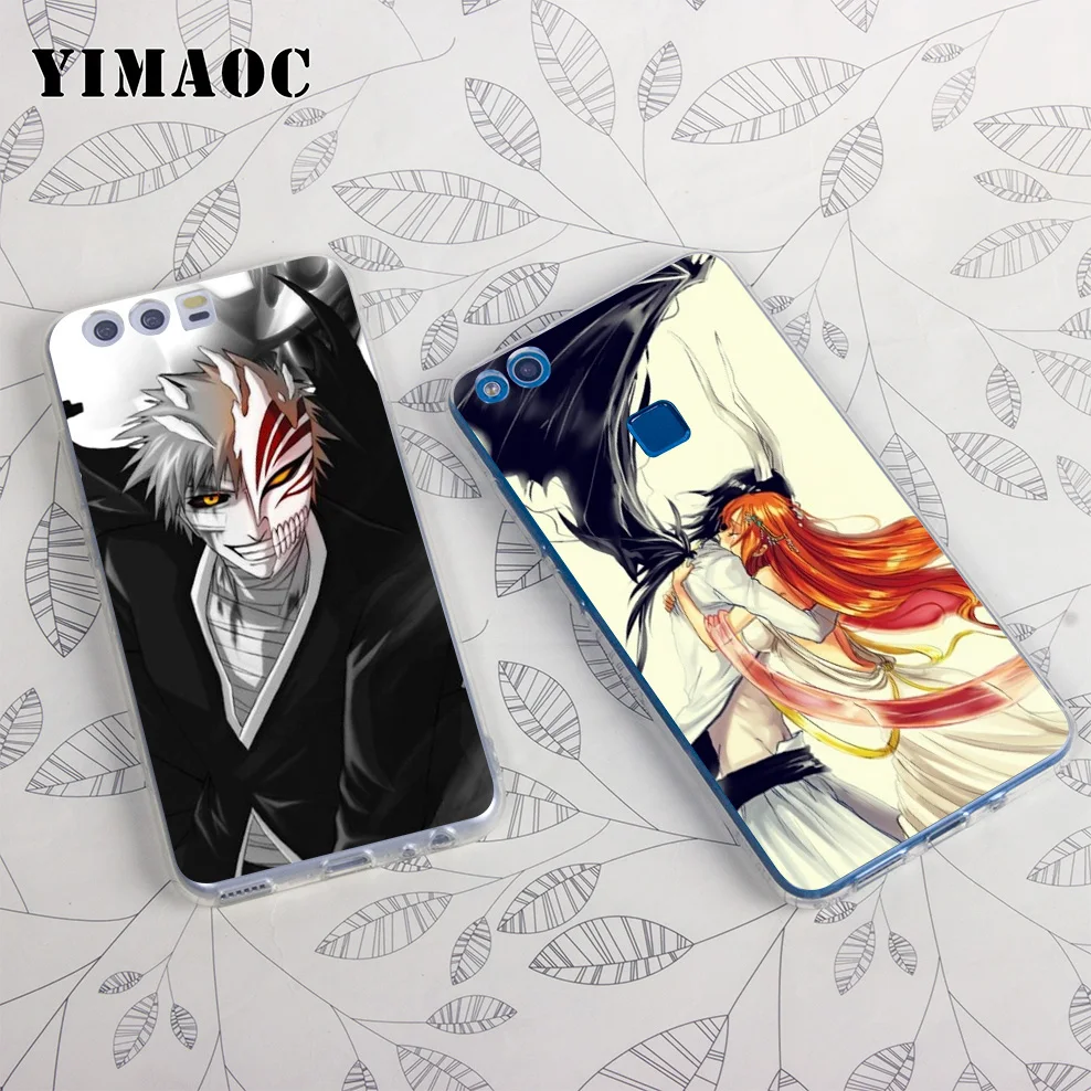 Yimaoc аниме Блич Япония мягкий чехол для huawei Honor 10 9 8X 8C 8 7C 7X 7A Pro 6A Note Nova 3i 3 2i Y6 Y7 Y9 Prime