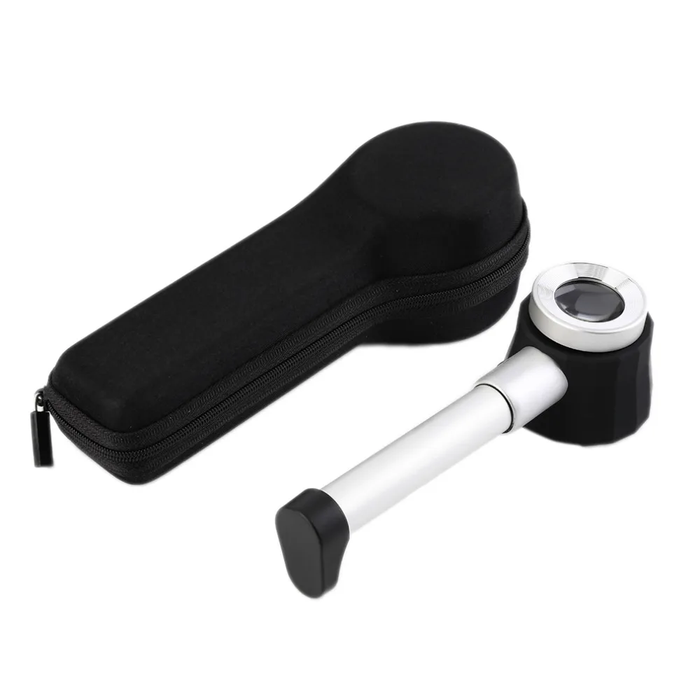 NFLC 10X оптическое стекло светодиодный увеличитель с подсветкой ювелиры