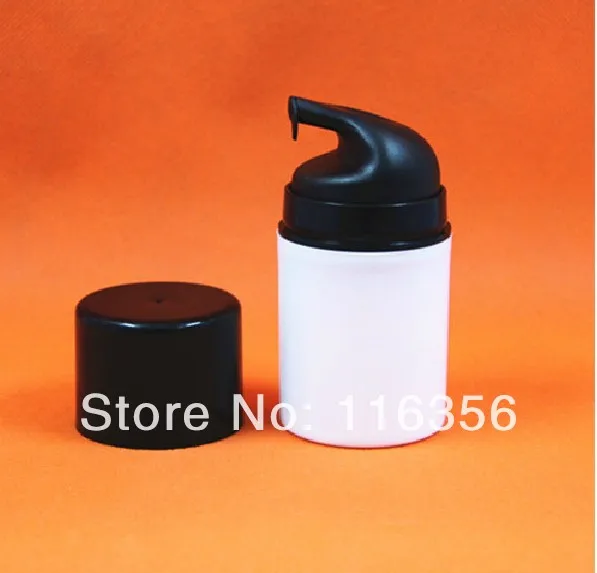 Пластиковая безвоздушная бутылка для лосьона объемом 50 мл с безвоздушным