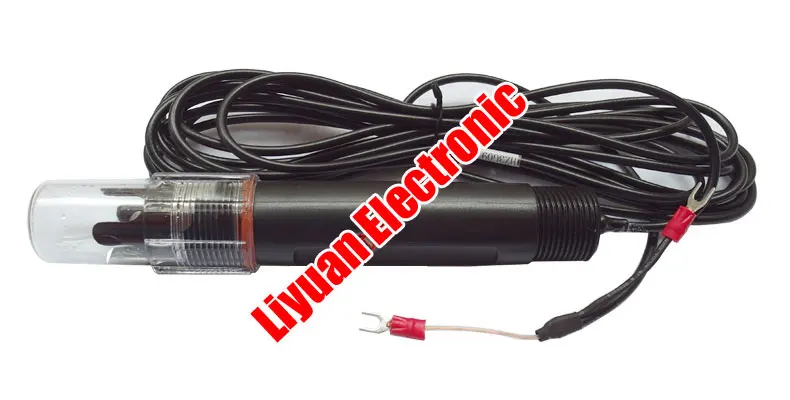 Промышленный pH метр зонд/0 ~ 14PH ph электрод/3/4 NPT электрод датчик 5 м|meter rf|sensor cablesensor
