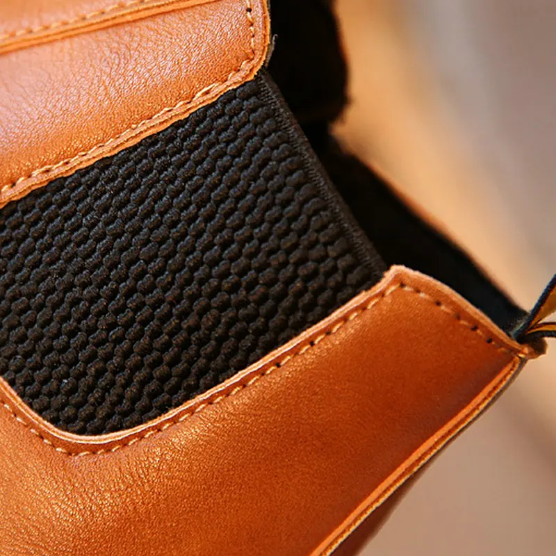 Новинка 2017 детские ботинки обувь для мальчиков и девочек Лидер продаж модные