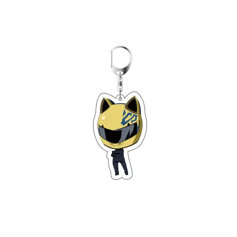 Аниме Durarara! Противостоящий брелок с мультяшными фигурками DRRR Орихара Izaya