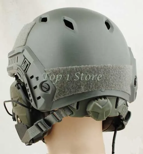 Luxury Adjustable Fast Fast Base Jump Helmets With NVG mount and Side Rail Airsoft Tactical Protective Safety Helmets