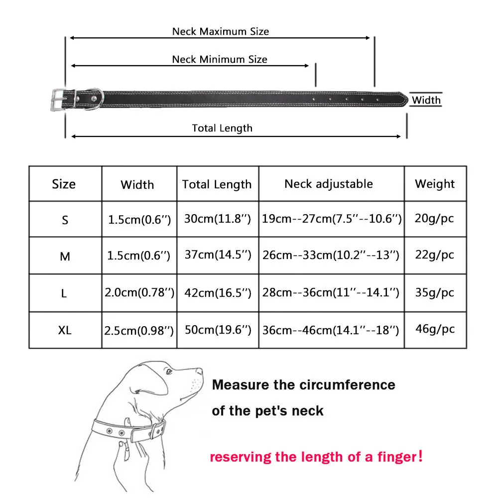 Цветной ошейник из натуральной кожи для собак тонкая задняя часть микрофибры