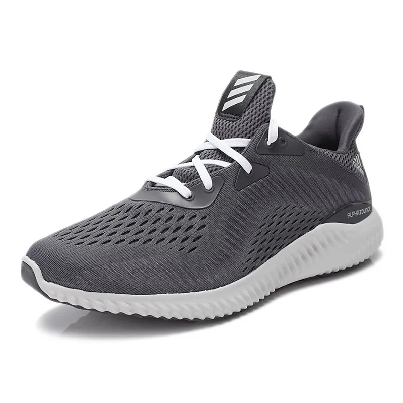 Новое поступление оригинальных мужских кроссовок для бега Adidas alphabounce em m | Спорт и