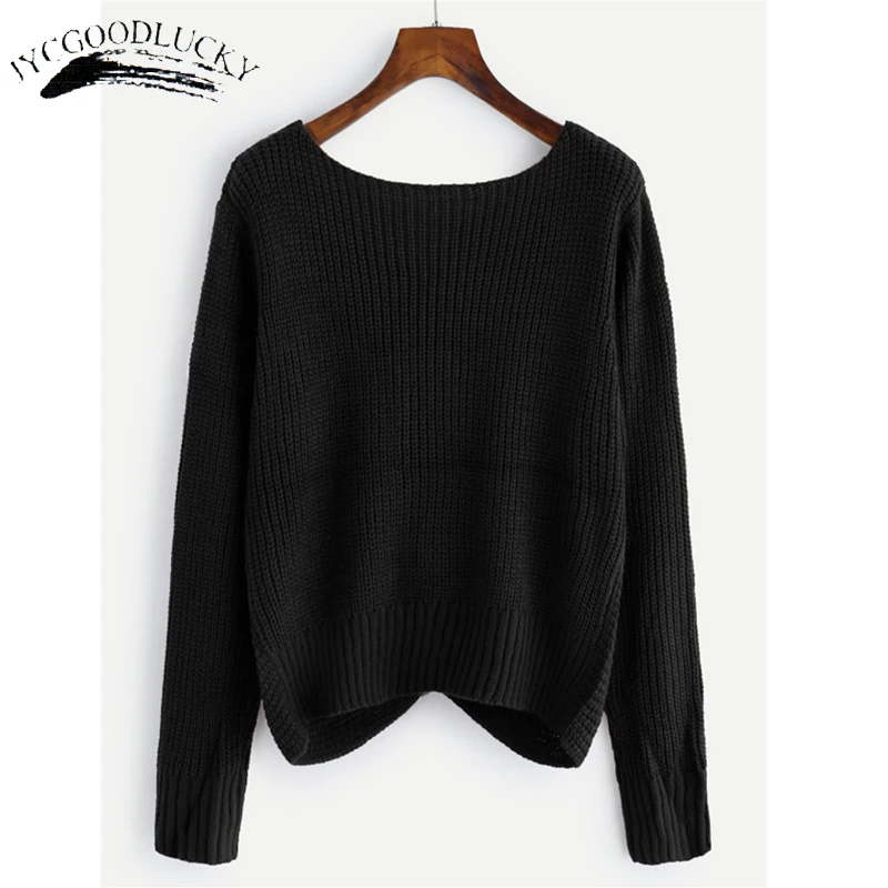 Cross Stylish Sweater For Women V-Neck Long Sleeve Knitting Christmas Pullovers Female Casual All Matches Sweaters | Женская одежда