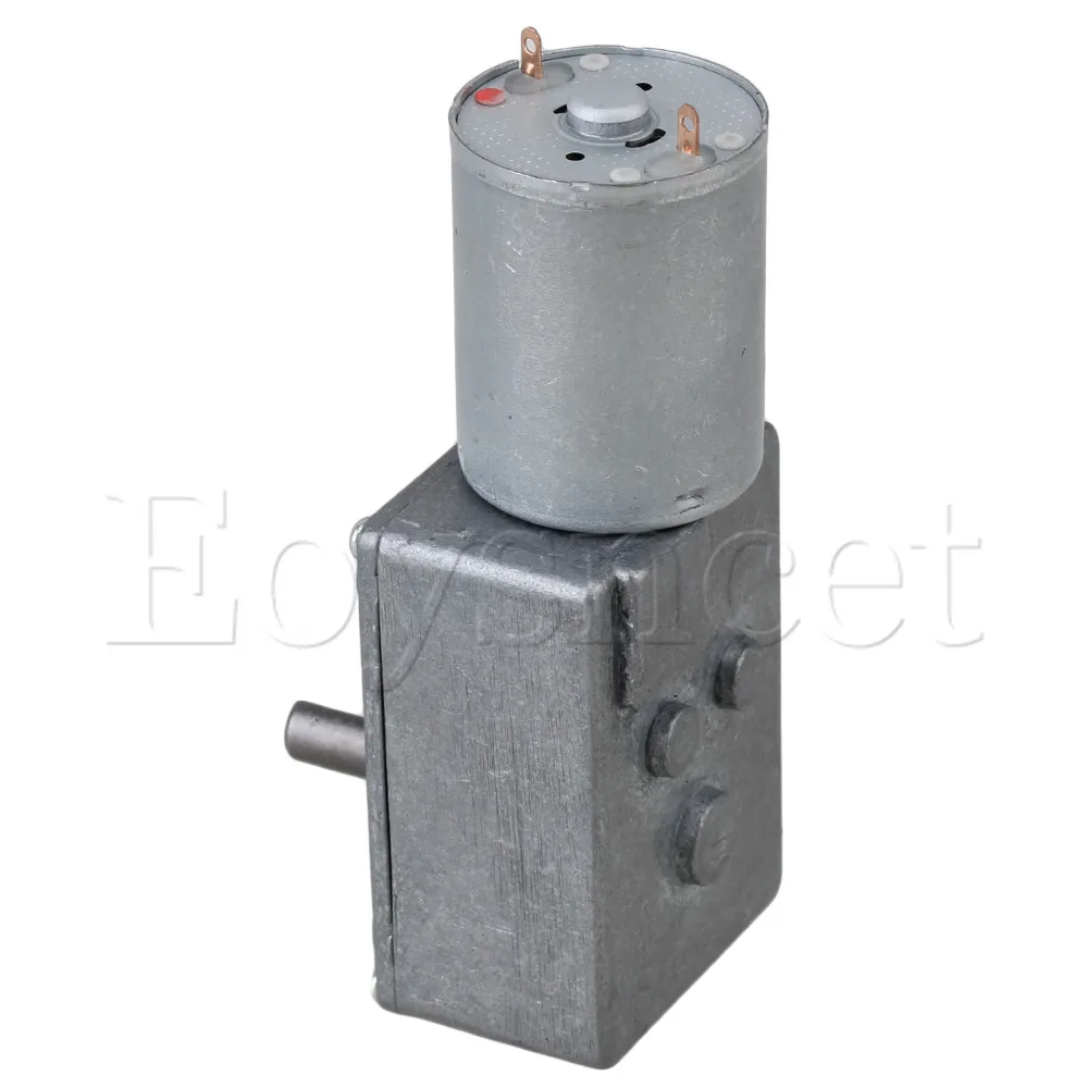 DC 12V 260RPM электрическая мощность высокий крутящий момент турбо редуктор Мотор