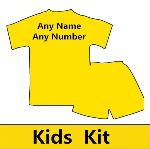 Ever Summit Custom Soccer Jersey футбольные футболки Mbappe тренировочные комплекты пустая Версия спортивные костюмы для взрослых Ronaldo de Futbol - Цвет: kids with name