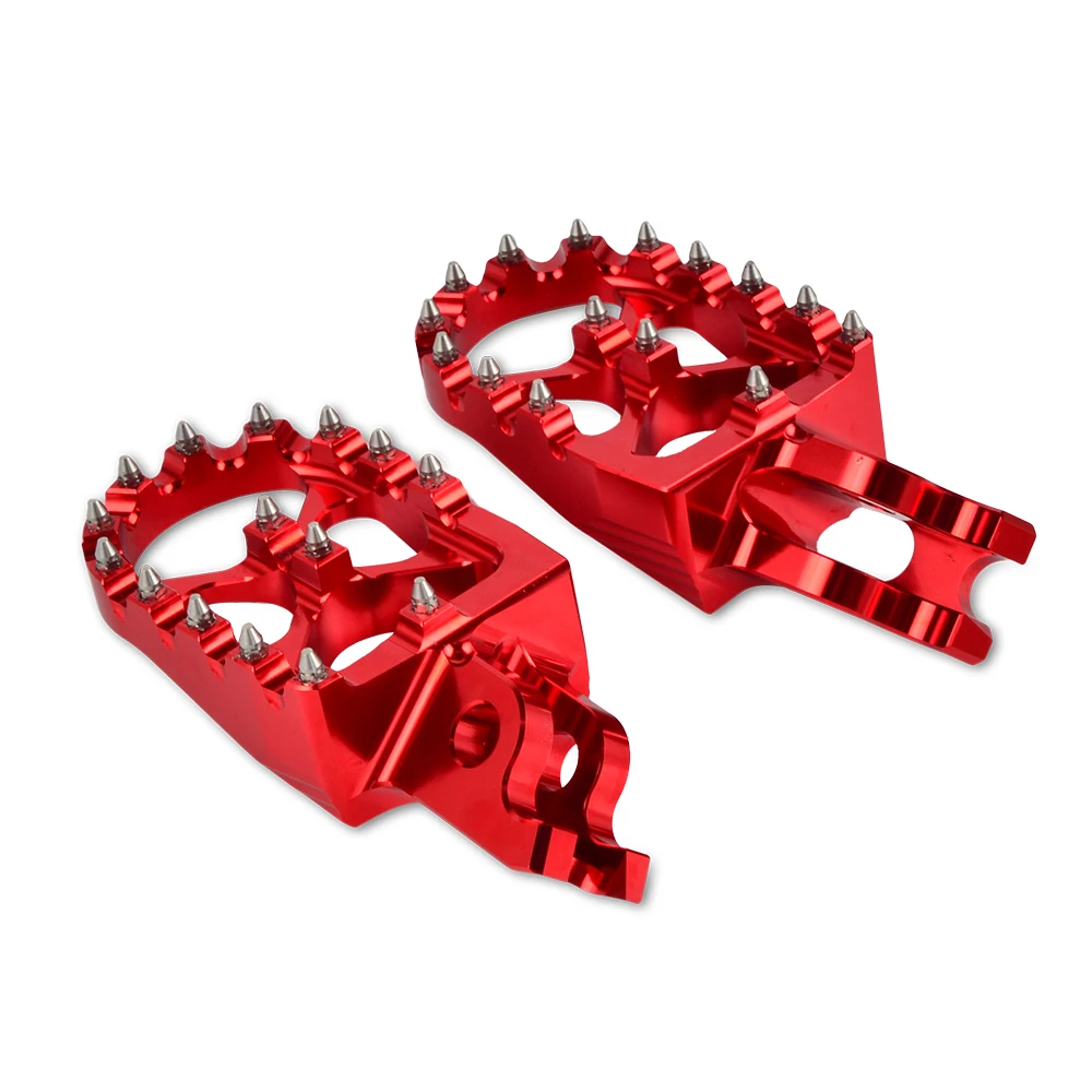 Мотоцикл подножки для ног для Honda CRF250R CRF250X 2004- CRF 250R 250X CR125R CR250R 2002-2007 CRF150R 2007