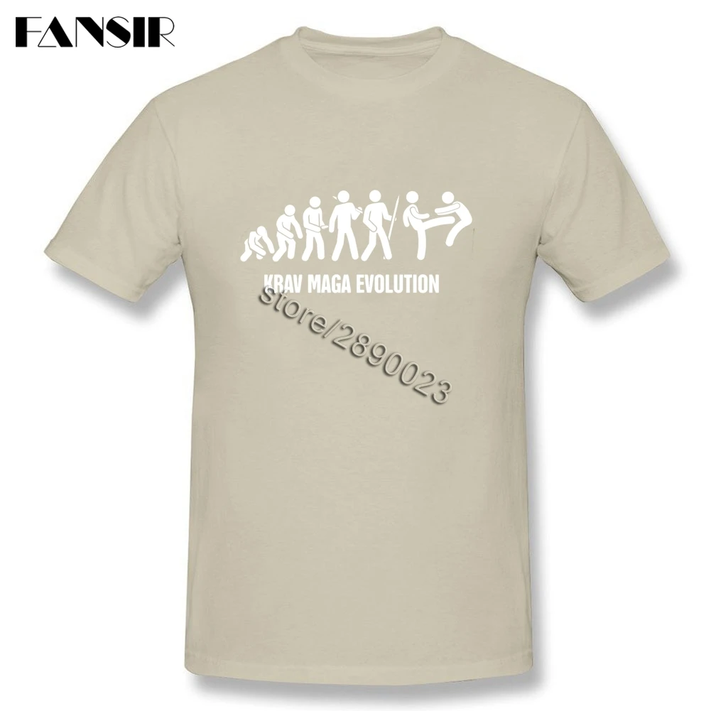 Крав боевые искусства Evolution Camiseta популярных Для мужчин футболки Изделие из