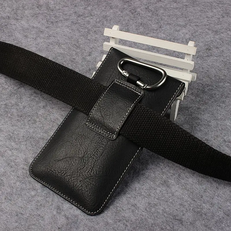 Многофункциональный чехол-кобура из искусственной кожи для Philips Xenium E311 W6500 S301 E570