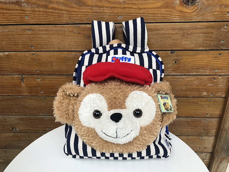 Милый большой мультфильм Медведи Duffy и shelliemay stelllalou Gelatoni Плюшевый Рюкзак Мягкая сумка на плечо школьная сумка для девочек женские подарки для детей
