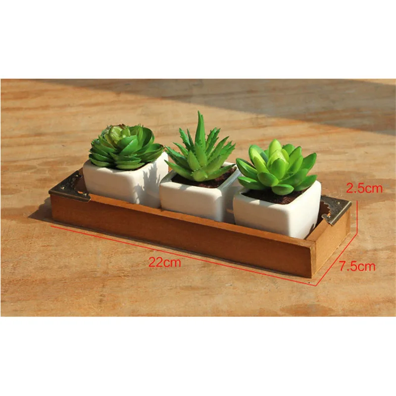 1 шт. винтажный деревянный стол контейнер для всякой всячины коробка хранения