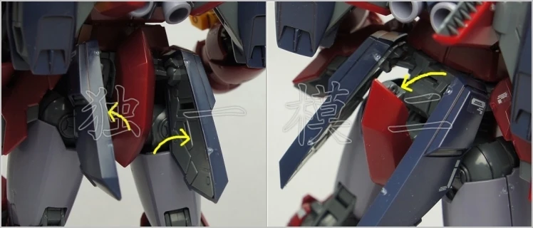 Дабан дьявол модель Gundam Epyon раковых MG 1/100 OZ-13MS