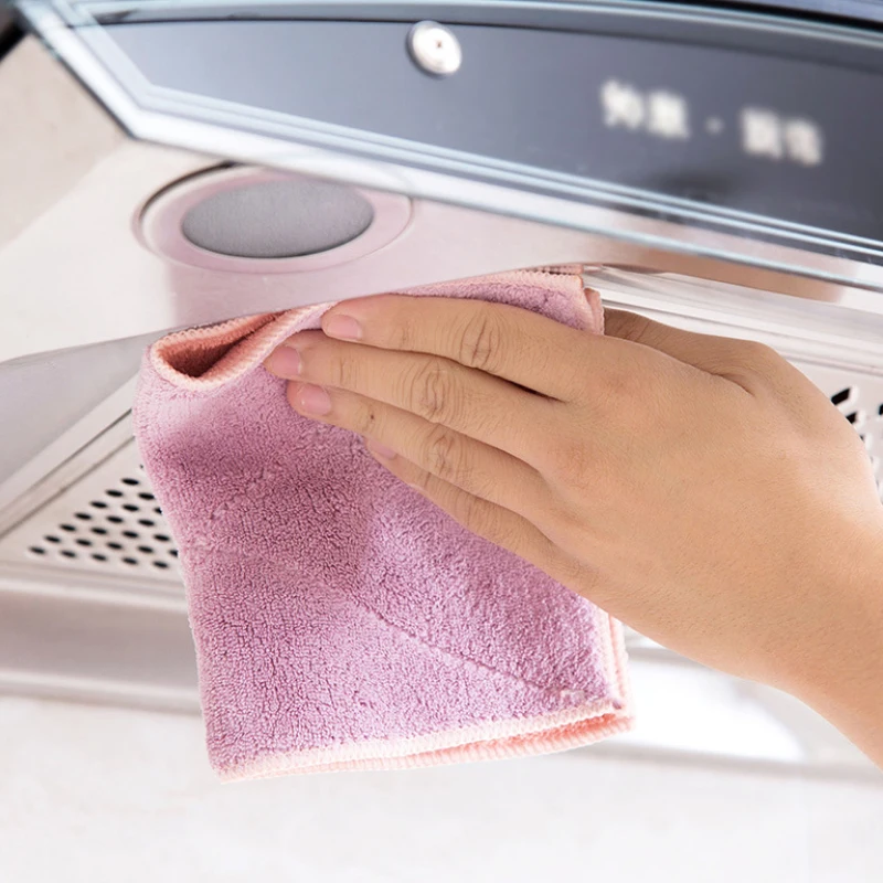 Распродажа 1 шт. волшебное полотенце для рук салфетка анти-жир тряпка мытья