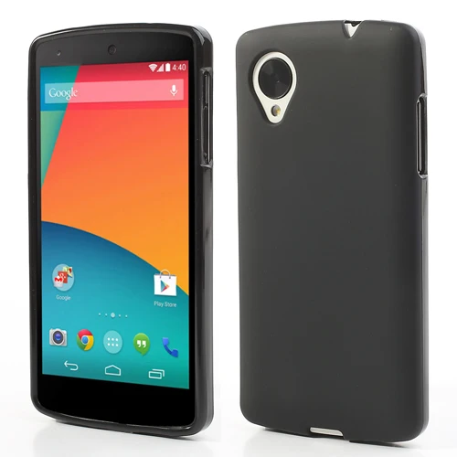 Limelan новинка для LG Google Nexus 5 E980 D820 D821 черный матовый Силиконовый мягкий гелевый