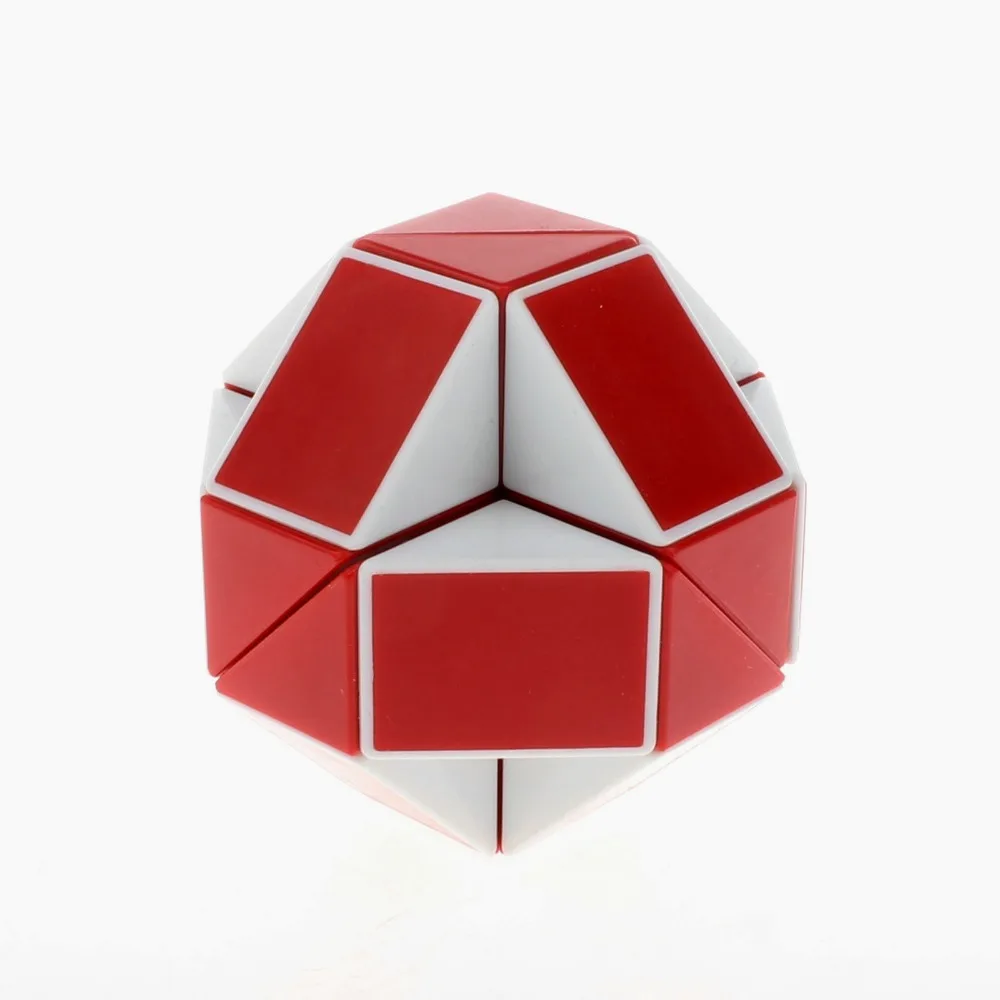 Shengshou змея Магическая Линейка Куб Головоломка 3D игрушка &quotЗмея&quot Детская