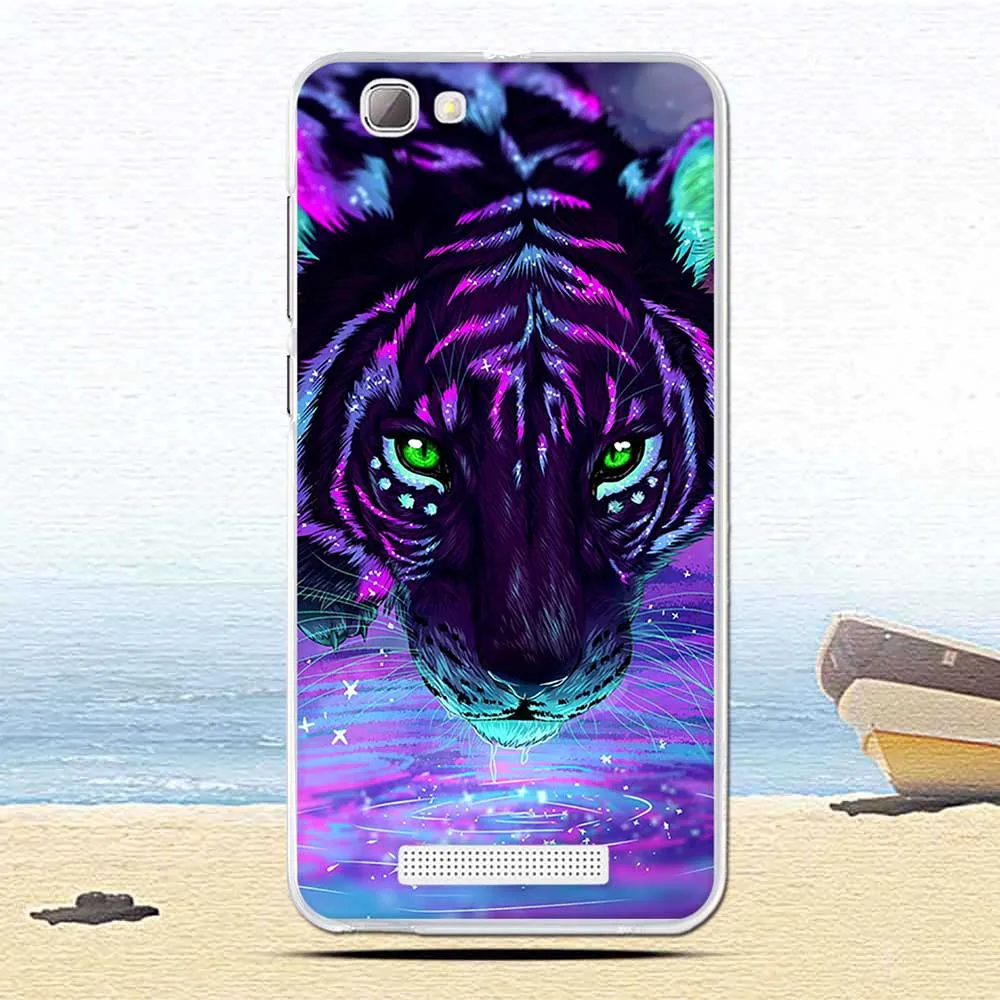ТПУ чехол для ZTE Blade A610 V6 Max 5 0 дюймов задняя крышка телефона A 610 V6Max capa Animal Cast Cartoon