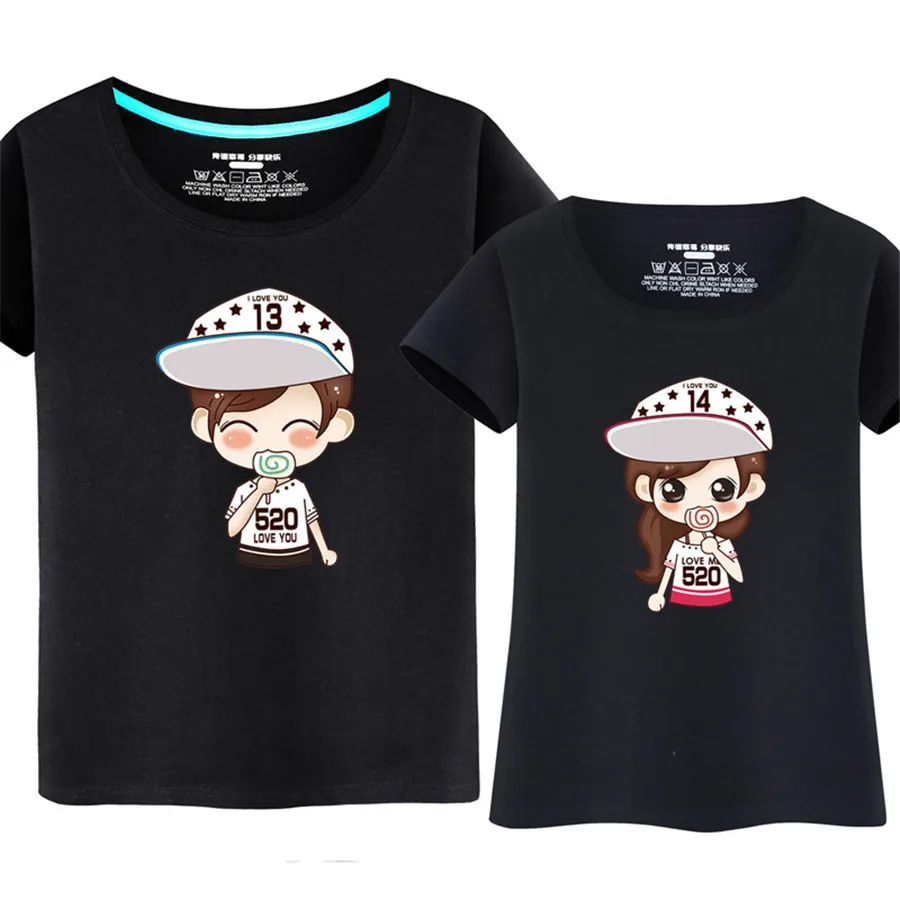 Модная брендовая футболка для пар забавная унисекс с коротким рукавом мужчин и