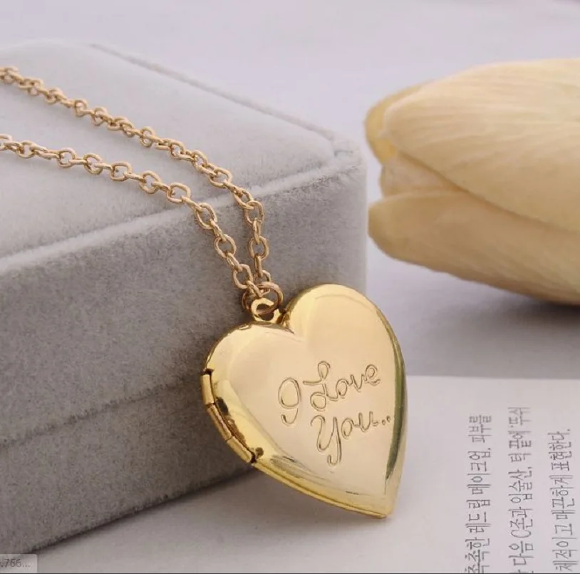 Изысканная мода простой оригинальный ручной кулон для фотографии я люблю тебя